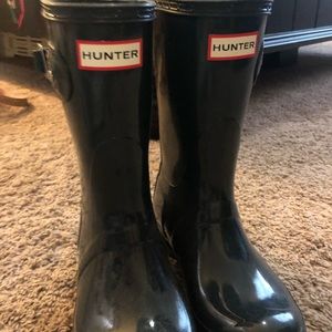 COPY - Ocean blue medium Hunter rain boots